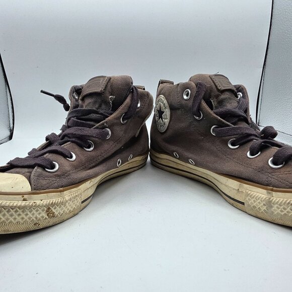 Converse Chuck Taylor Street Mid Storm Wind Mens Size 9 Brown Sneaker Shoes main image 7